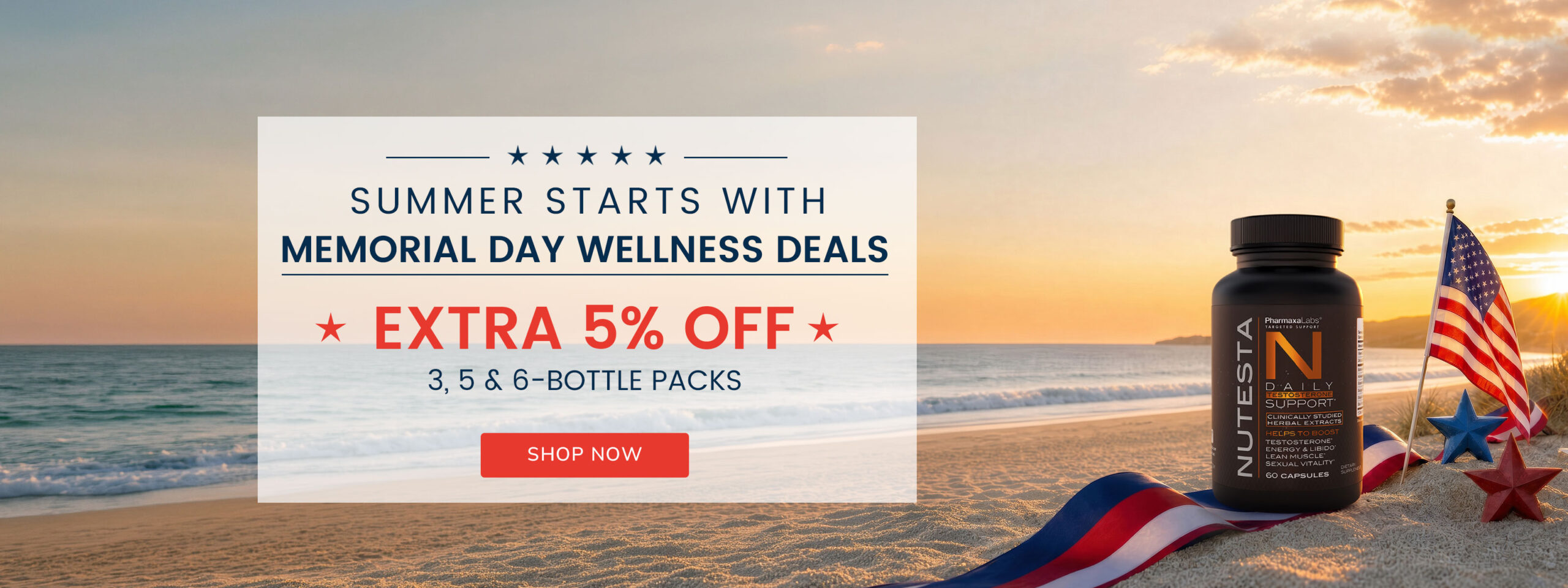 Nutetsa Memorial day Sale Desktop