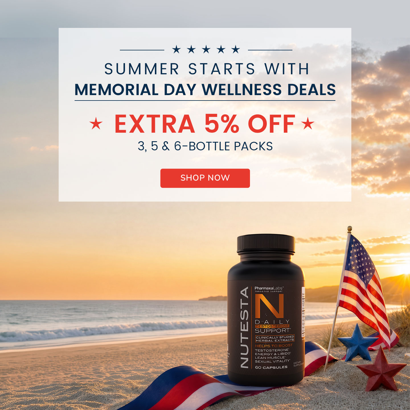 Nutetsa Memorial day Sale