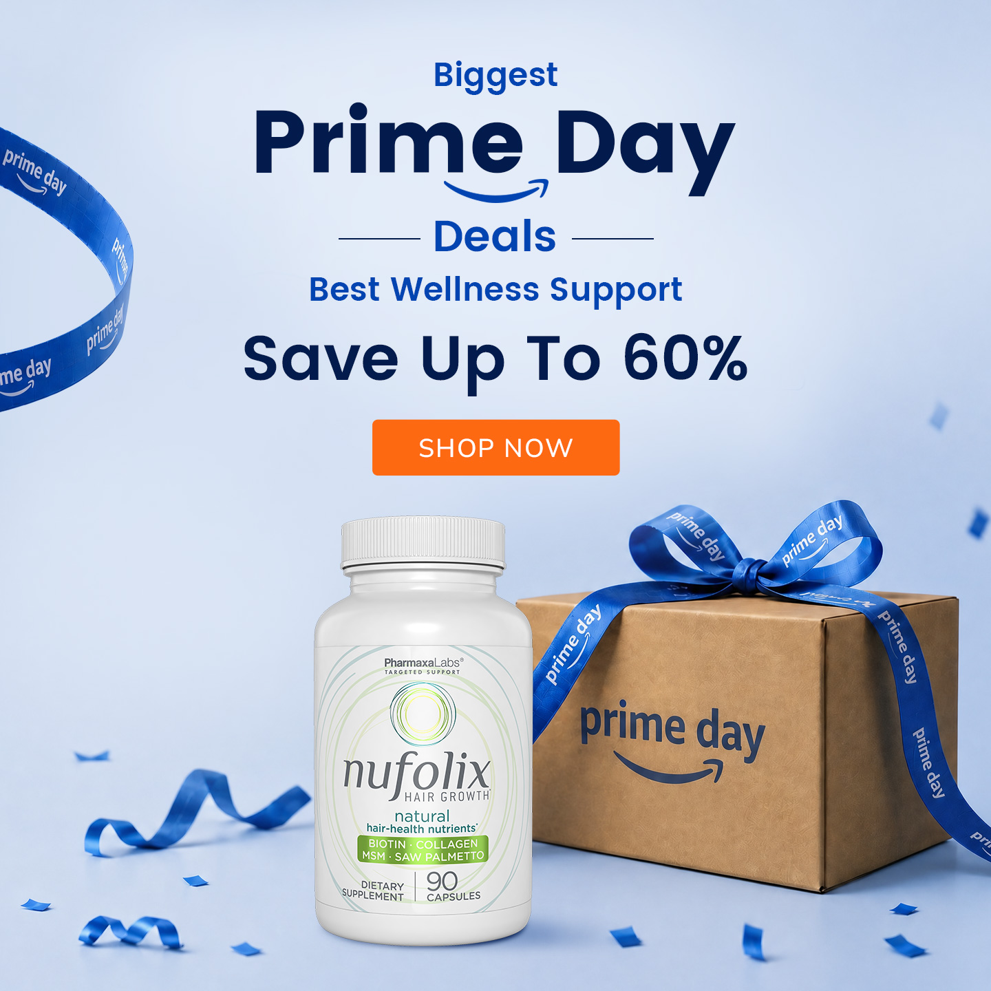 Nufolix Prime Day Sale