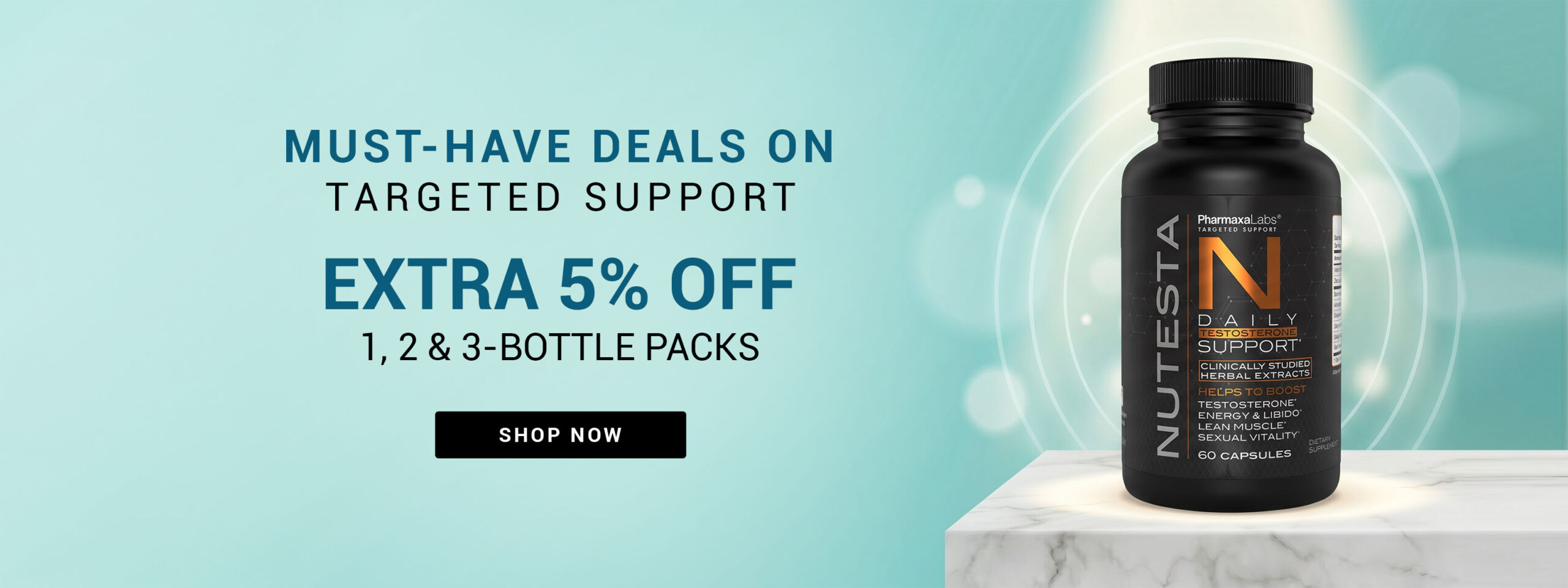 Nutesta Flash Sale