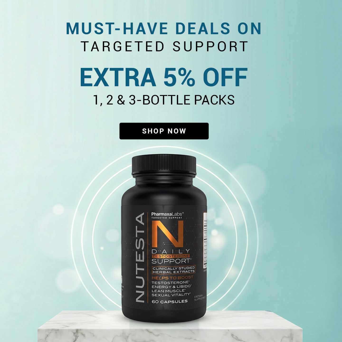 Nutesta Flash Sale