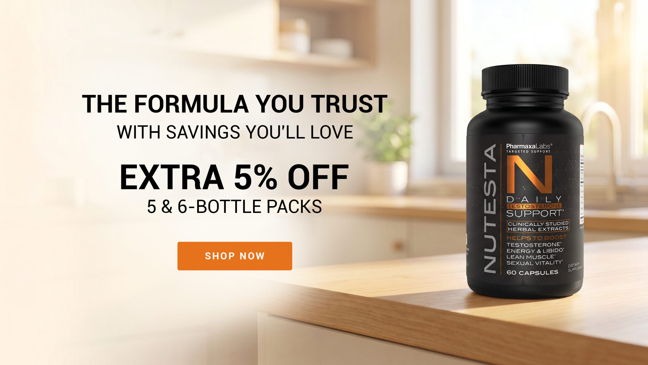 Nutesta Flash Sale