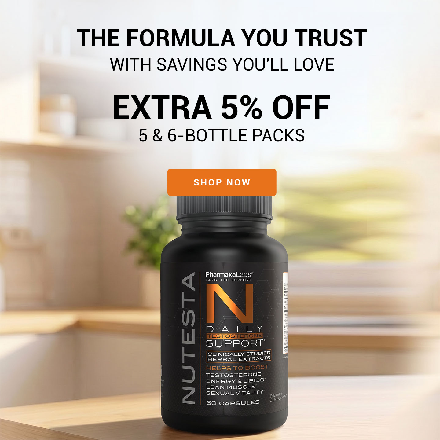 Nutesta Flash sale