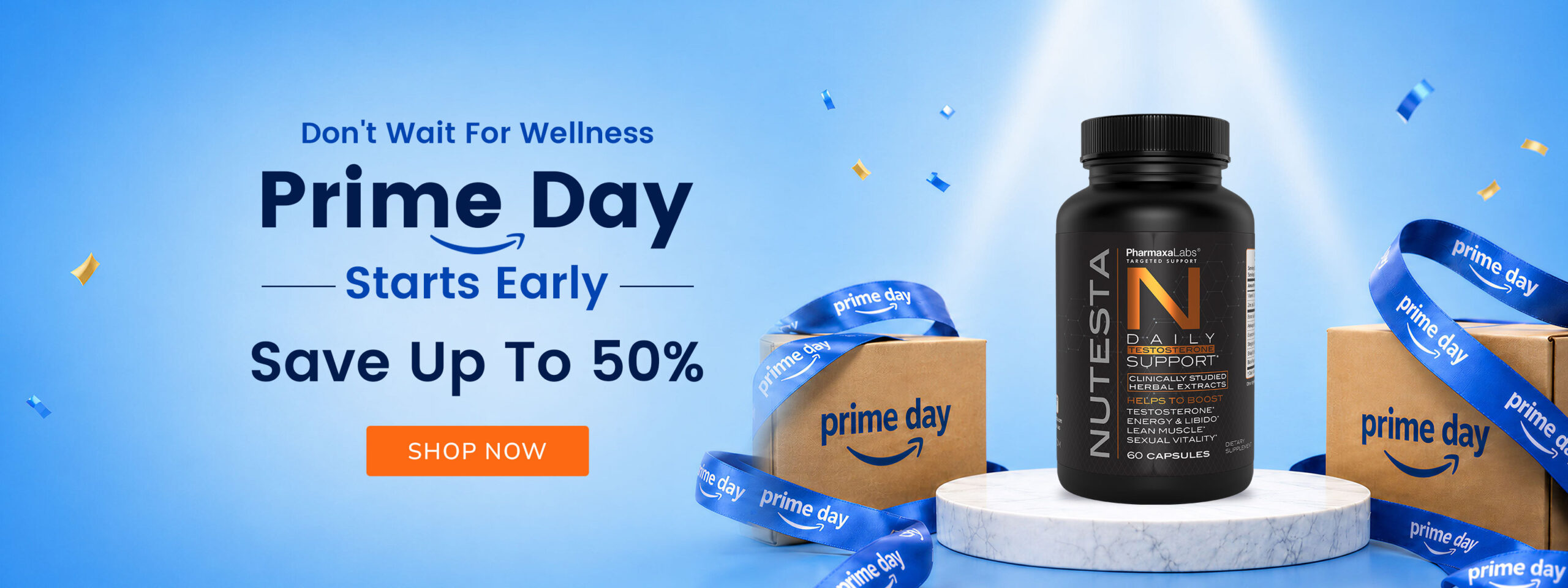 Nutetsa Early Prime Day Sale