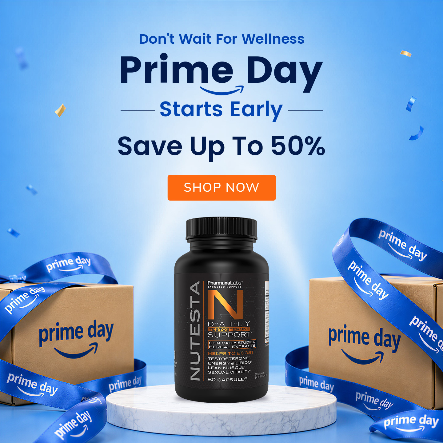 Nutetsa Early Prime Day Sale Mobile
