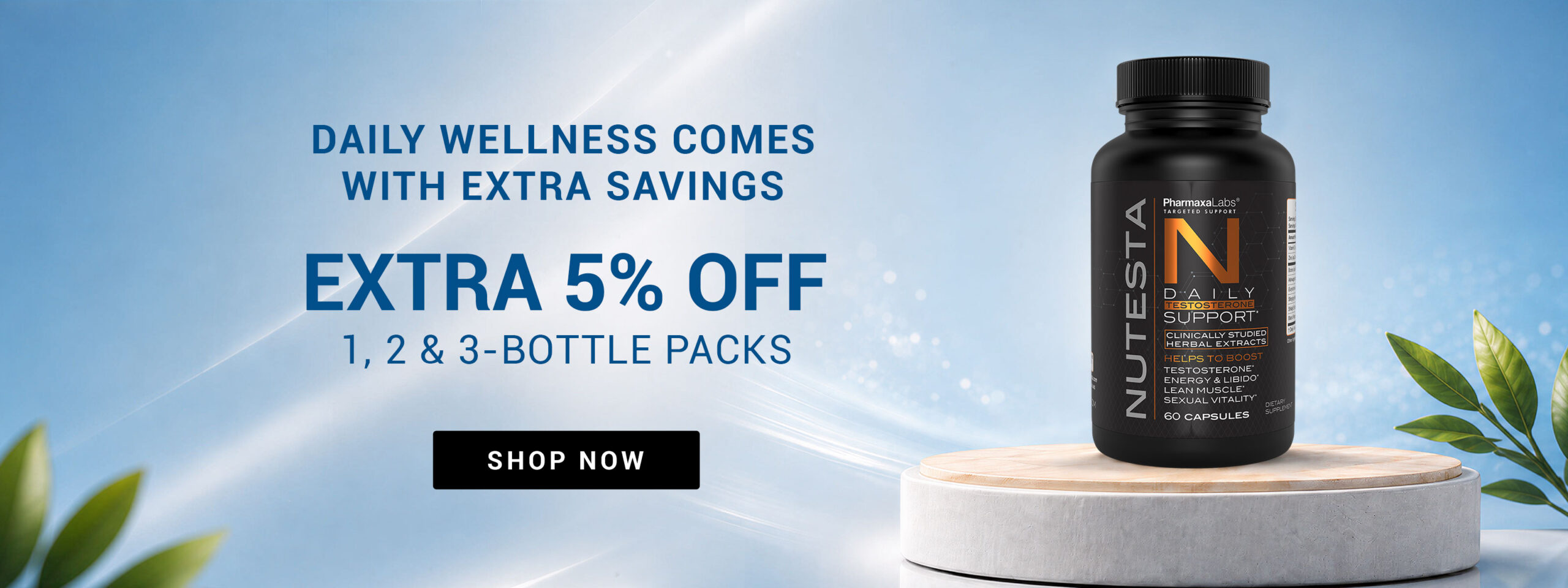 Nutesta Flash Sale