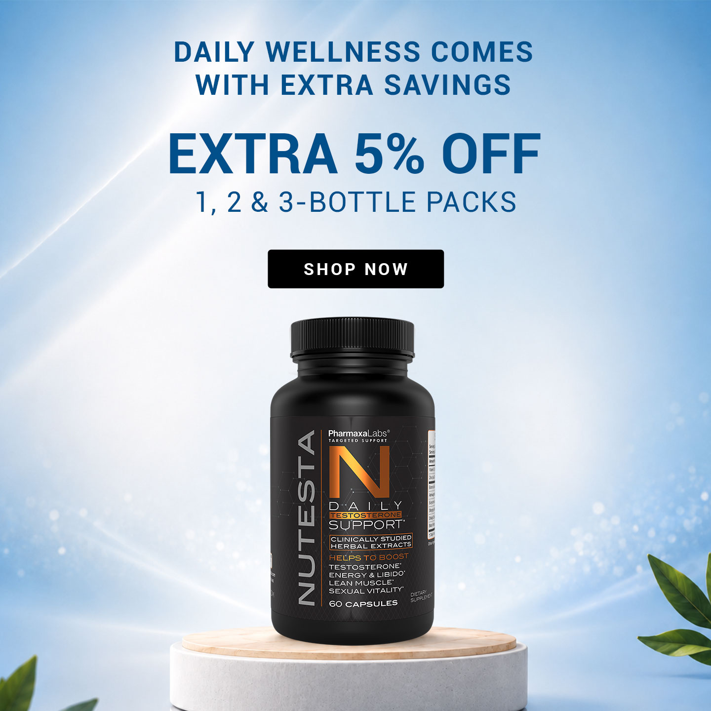 Nutesta Flash Sale