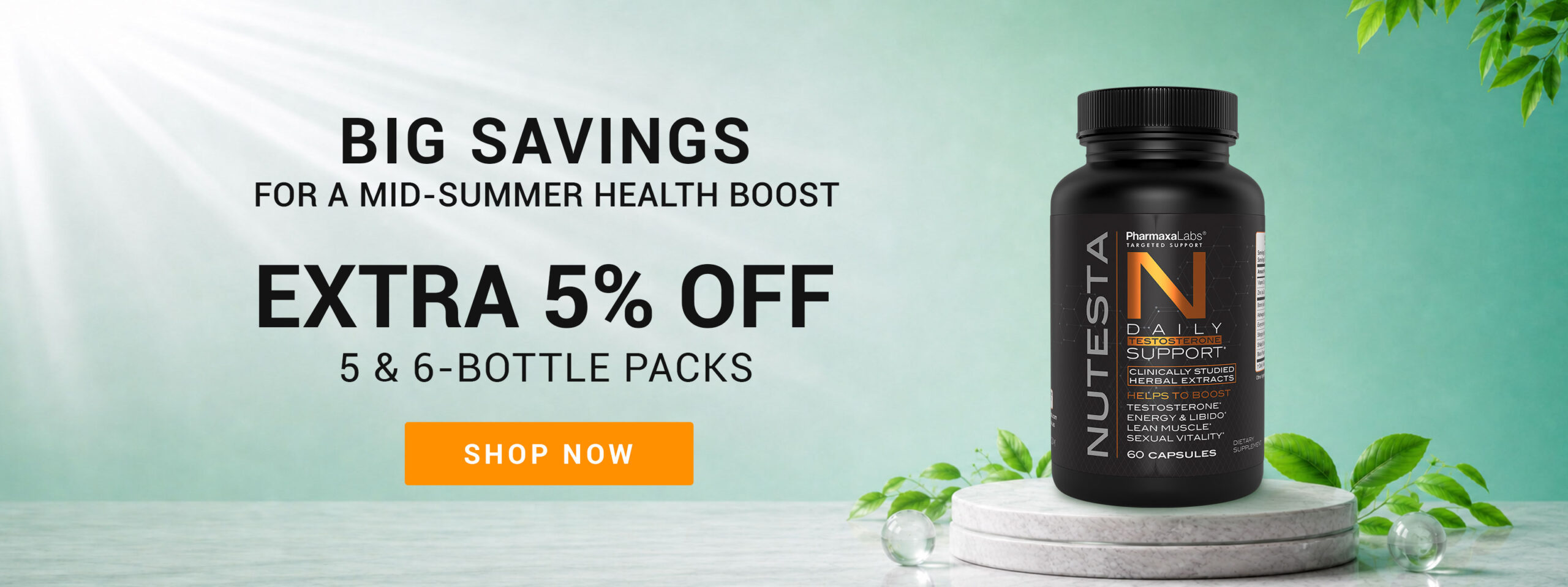 Nutesta Flash Sale