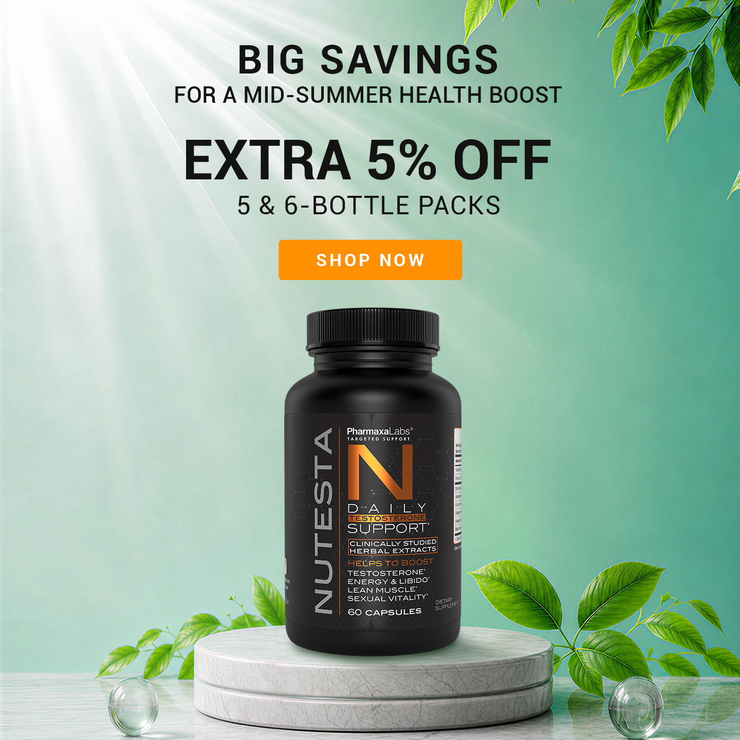 Nutesta Flash Sale