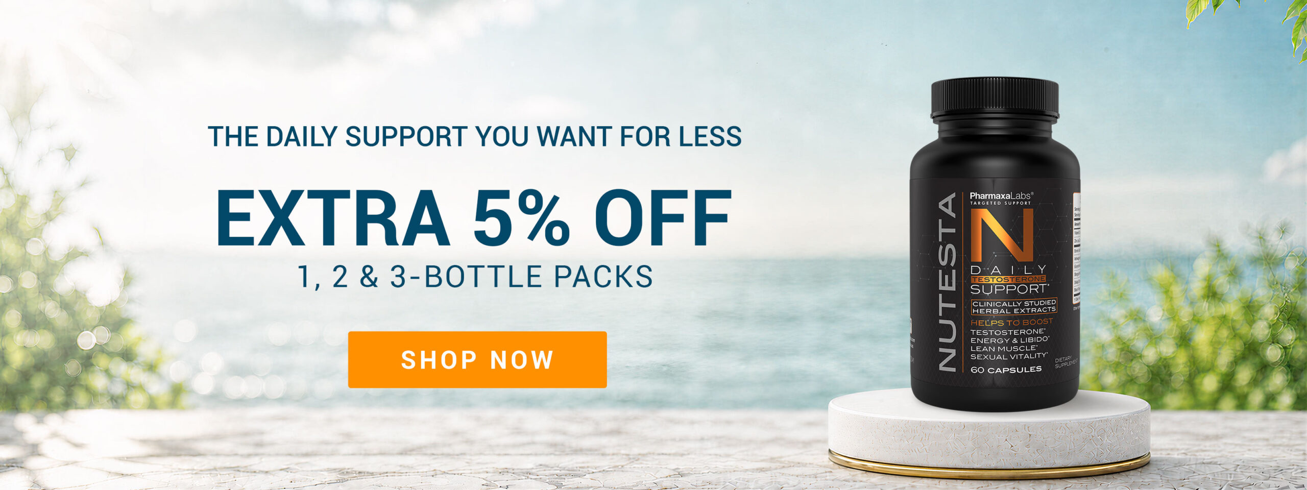 Nutesta Flash Sale