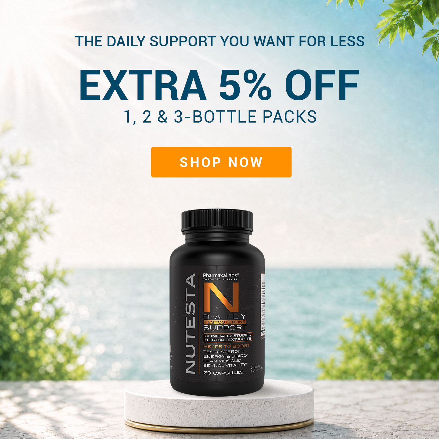 Nutesta Flash Sale