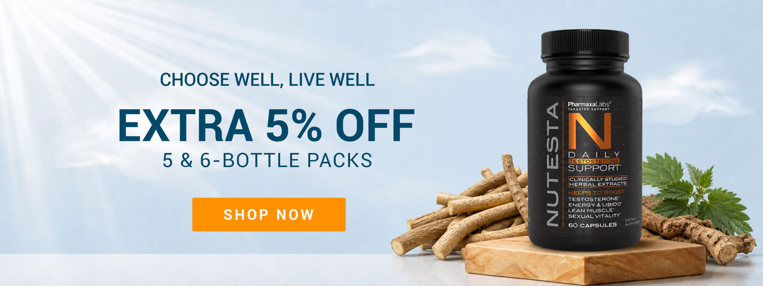 Nutesta Flash Sale