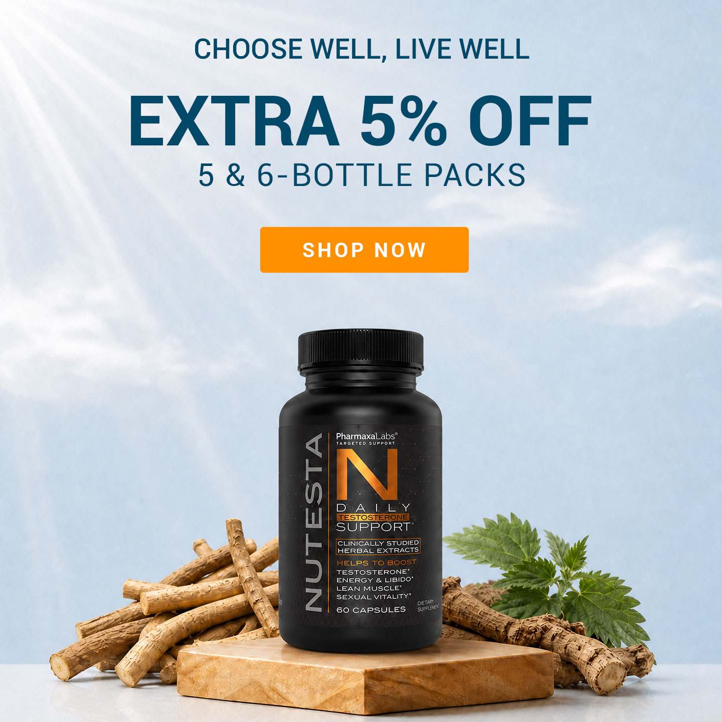 Nutesta Flash Sale