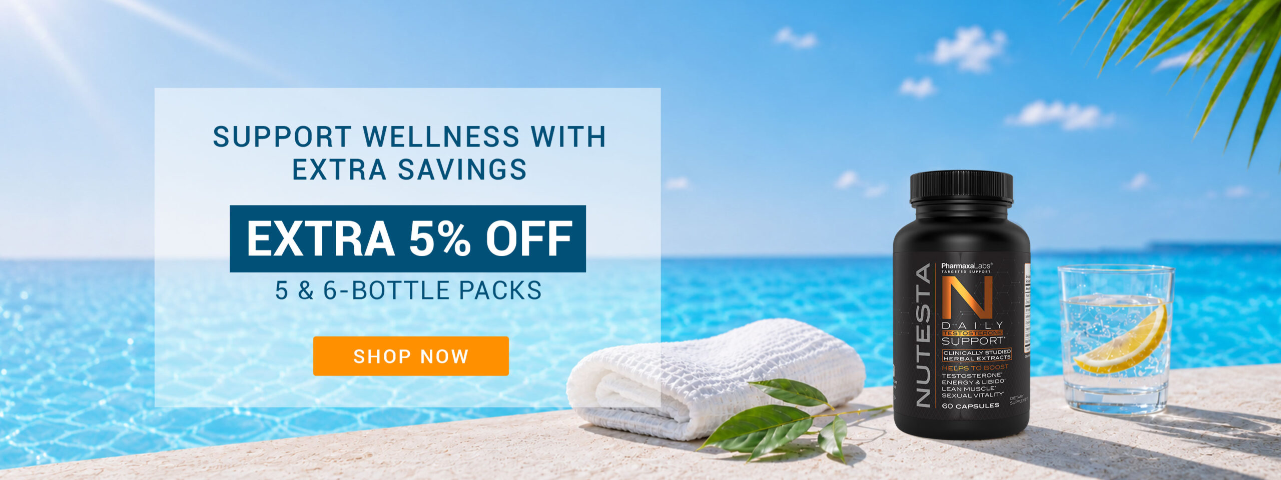 Nutesta Flash Sale