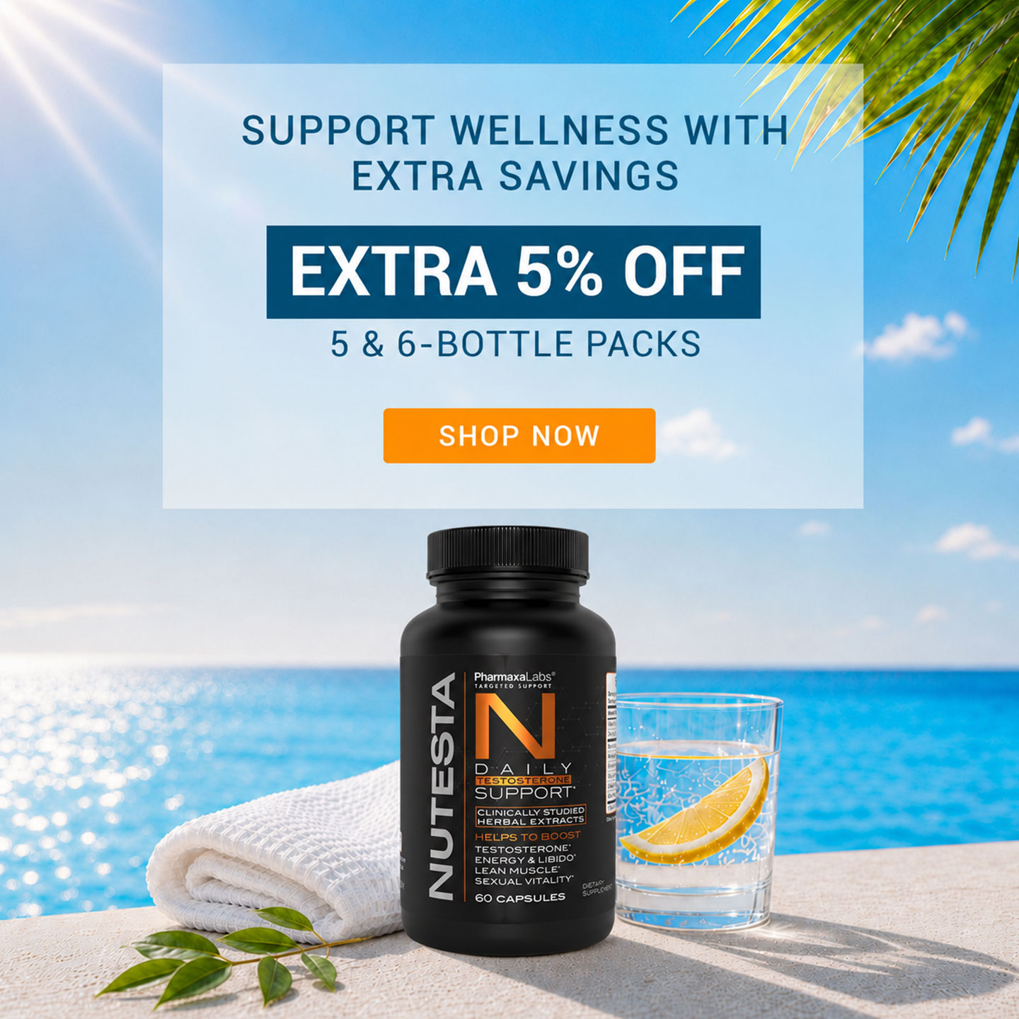 Nutesta Flash Sale