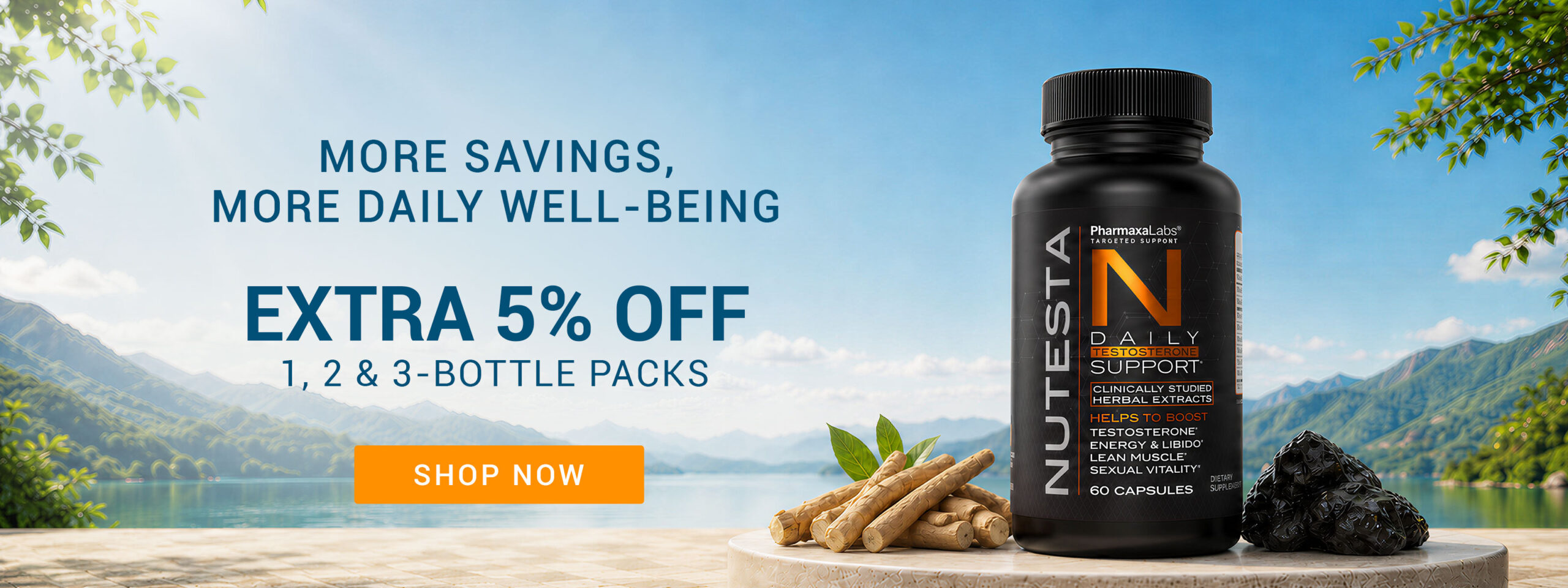 Nutesta Flash Sale