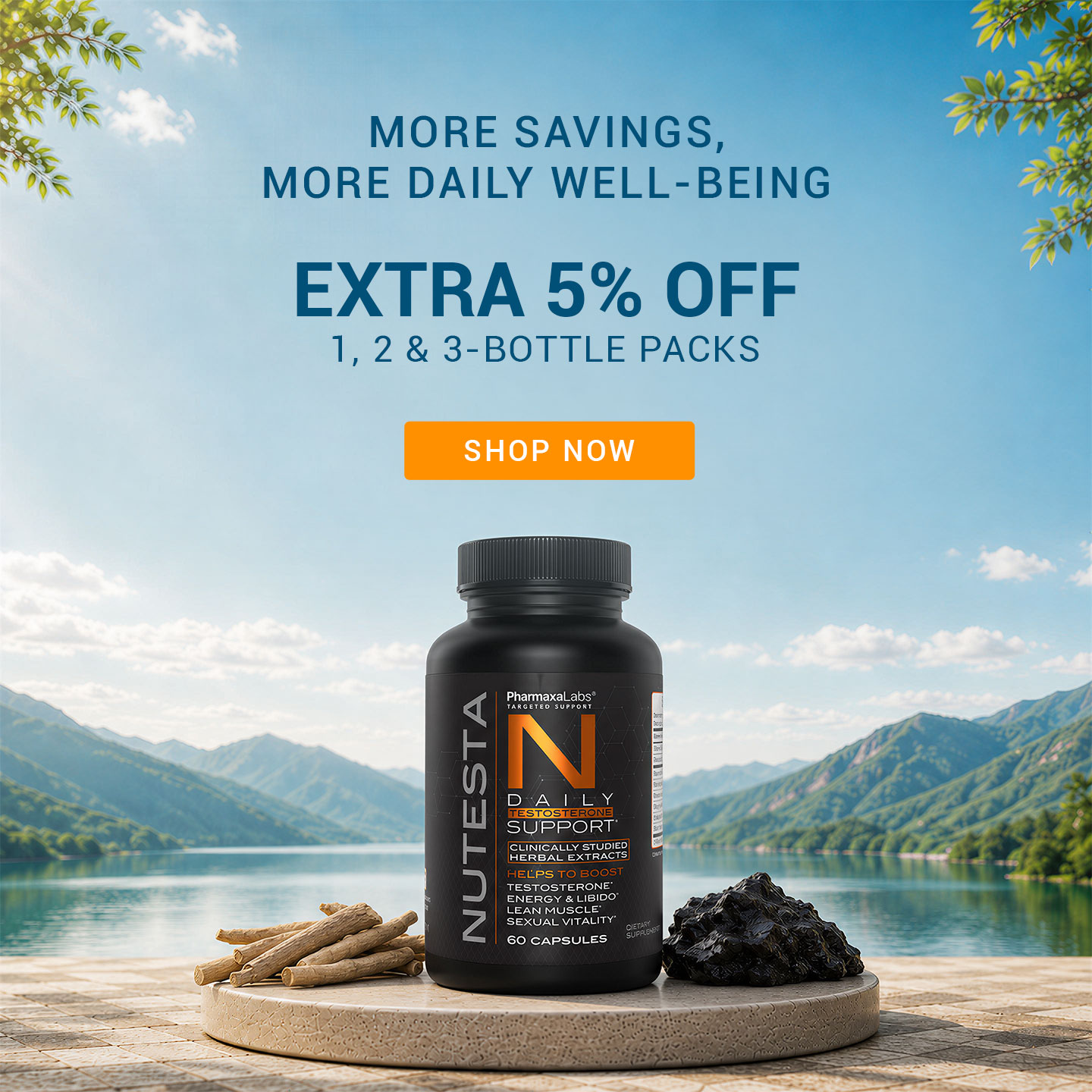 Nutesta Flash Sale