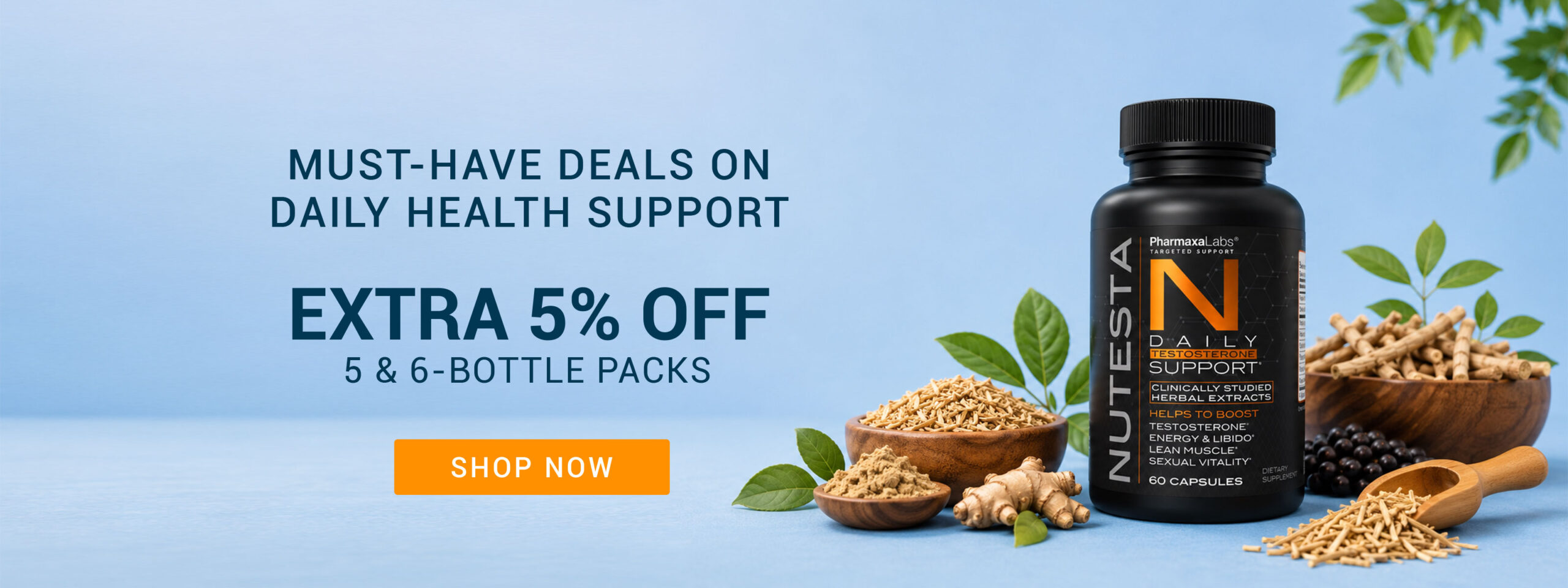 Nutesta Flash Sale