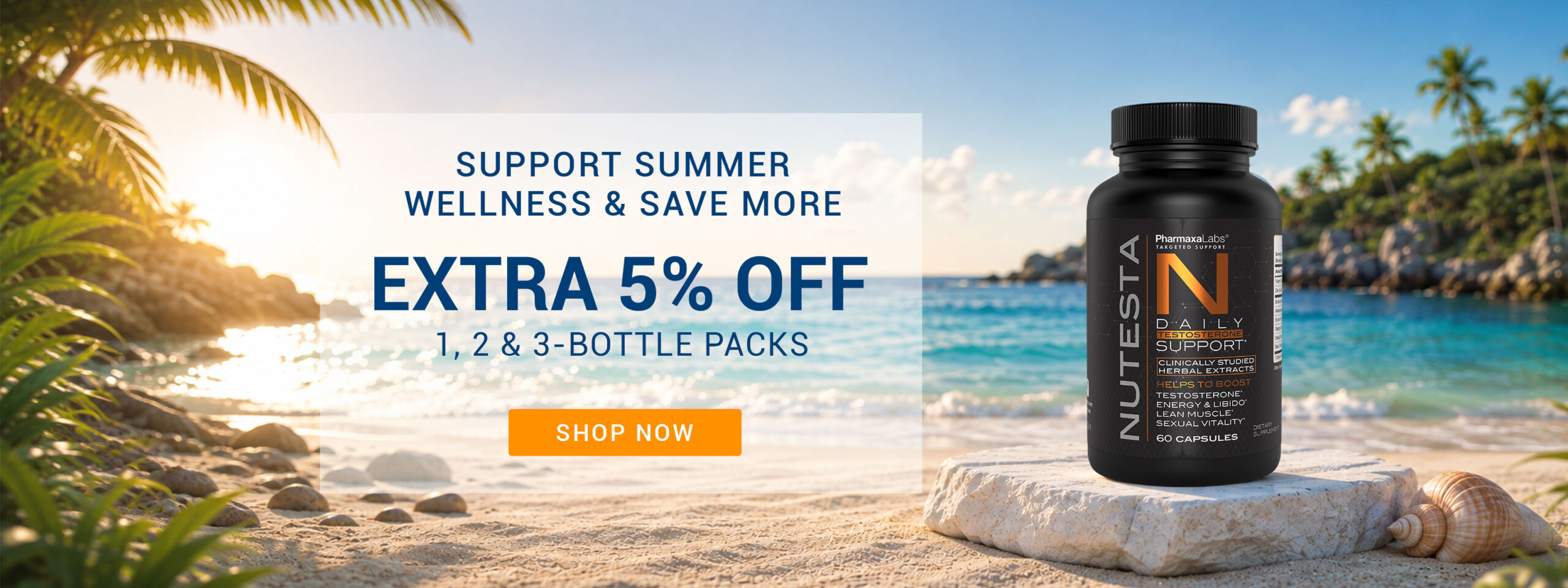 Nutesta Flash Sale Aug 7