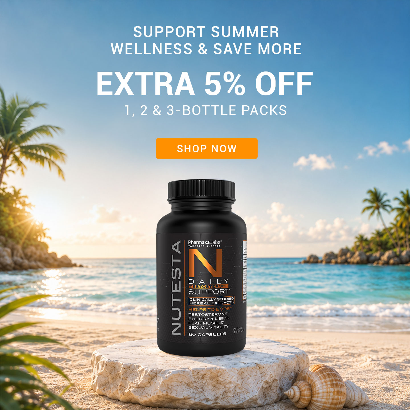 Nutesta Flash Sale Aug 7