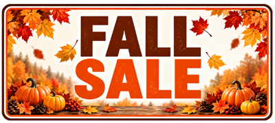 Fall sale