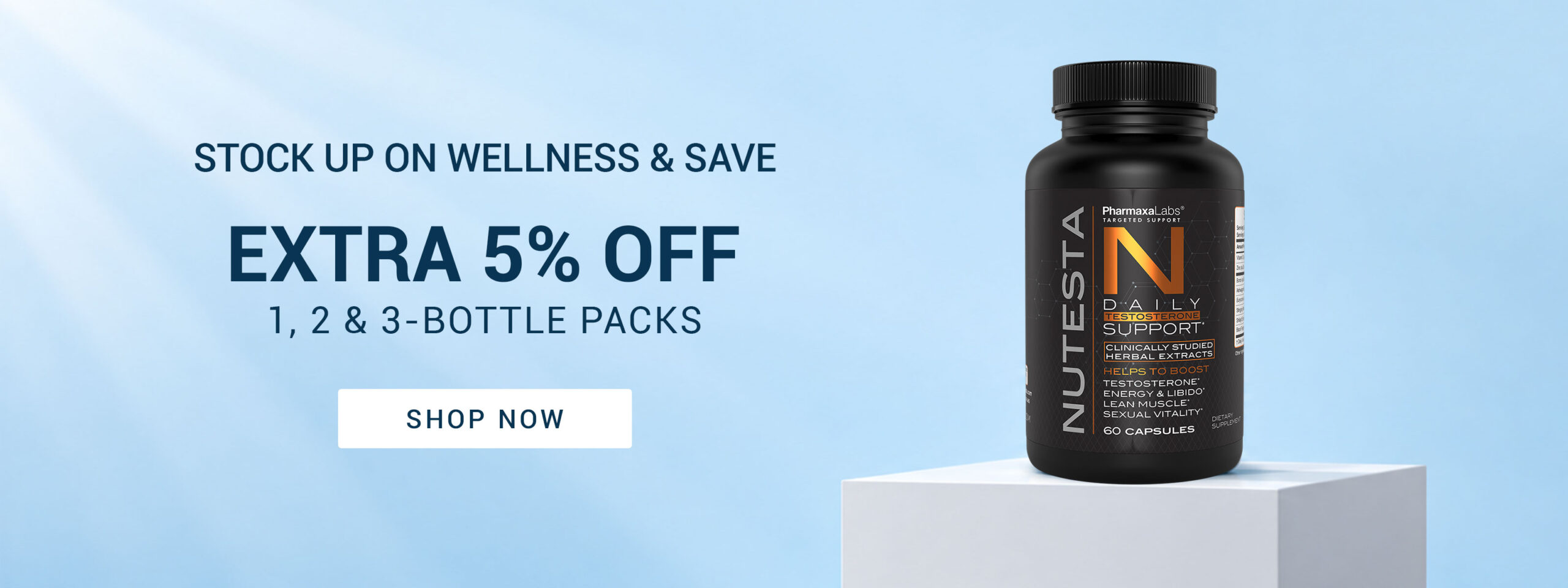 Nutesta Flash Sale