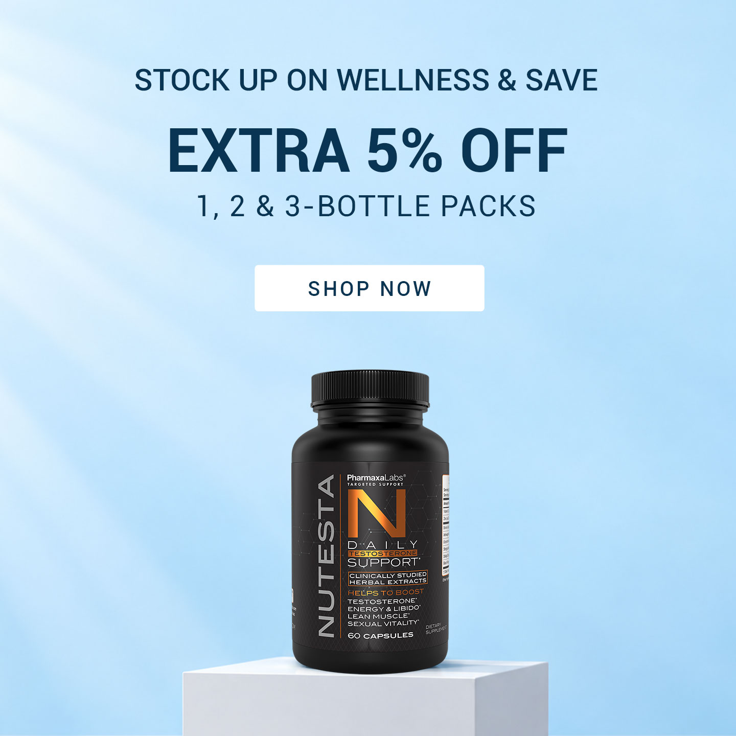 Nutesta Flash Sale