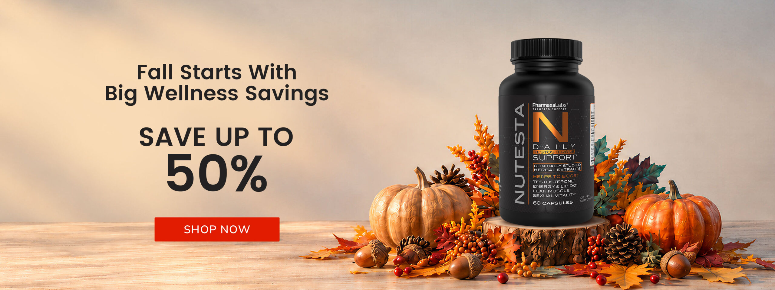 Nutetsa Fall Sale
