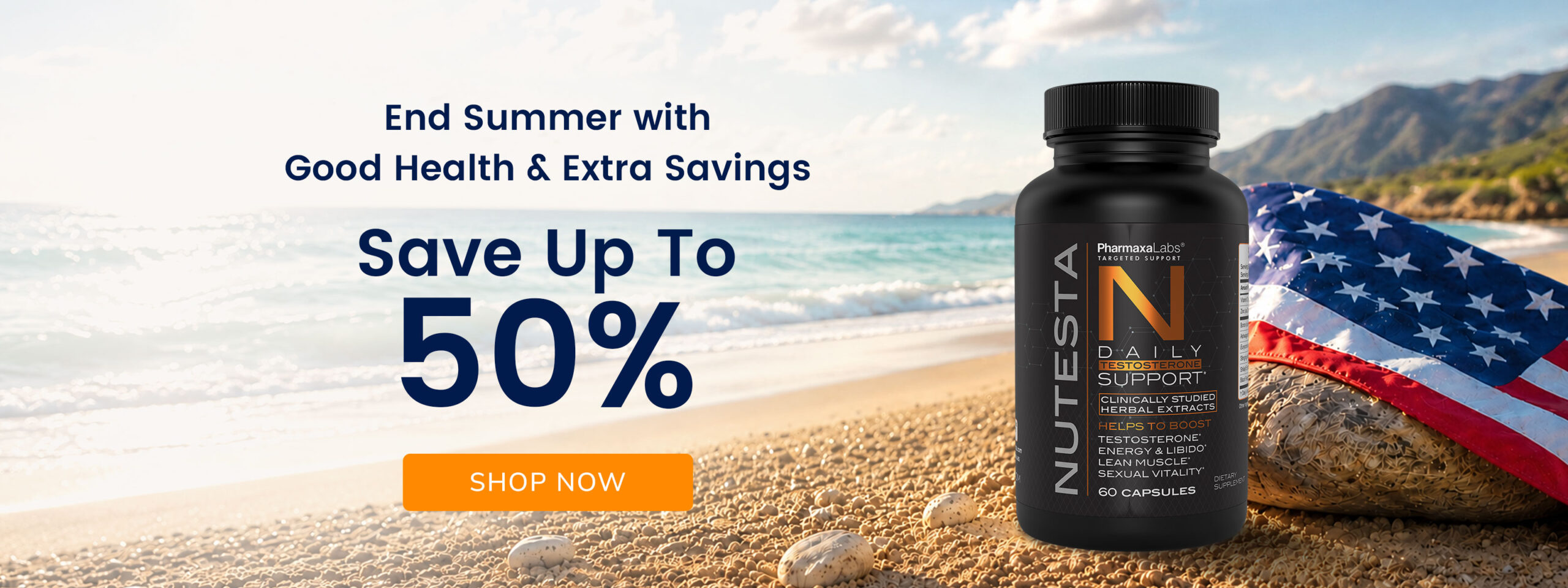 Nutetsa Labour Day Sale
