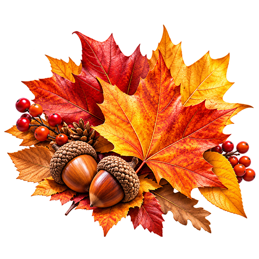 fall sale icon