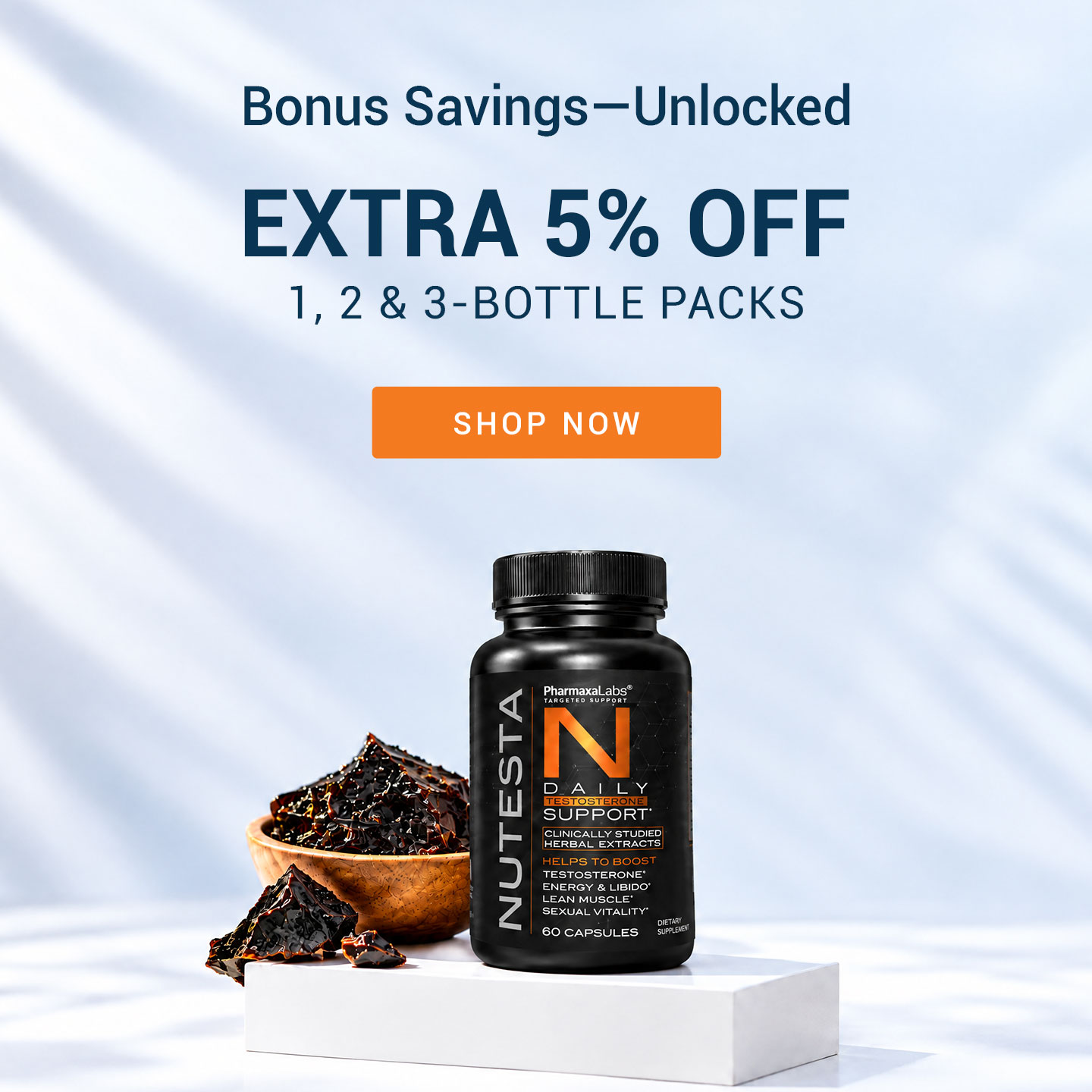 Nutesta Flash Sale