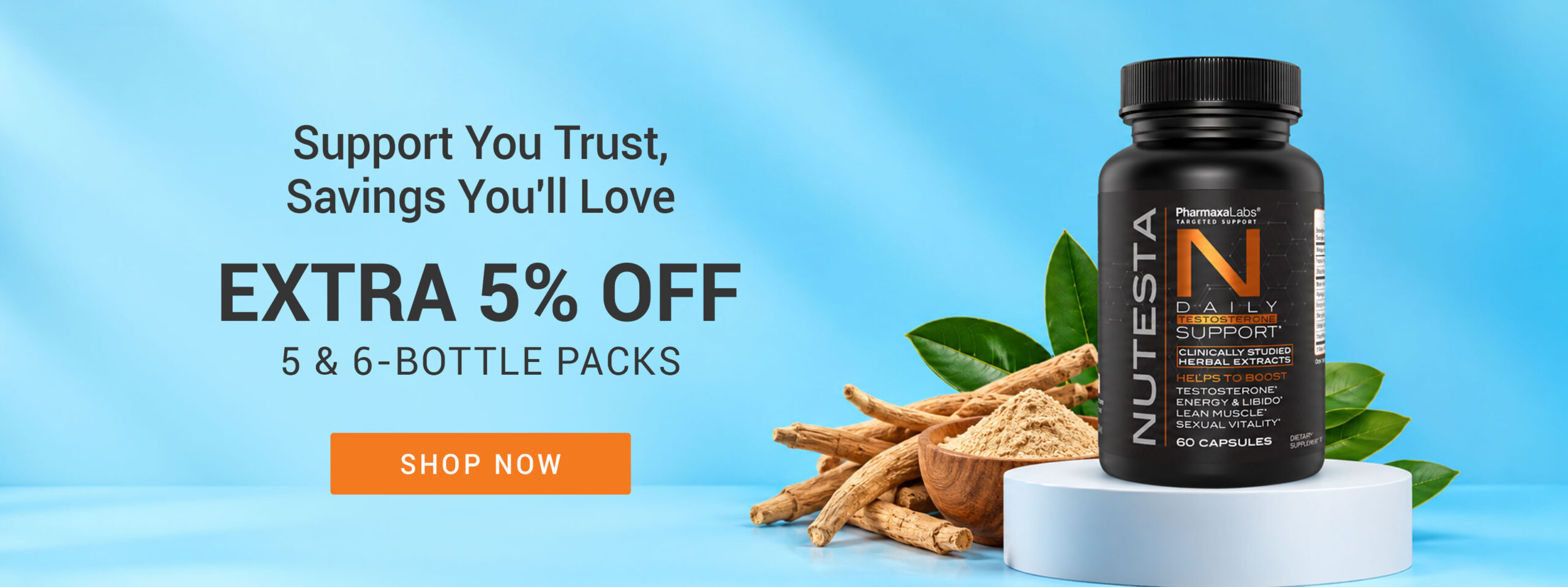 Nutesta Sale