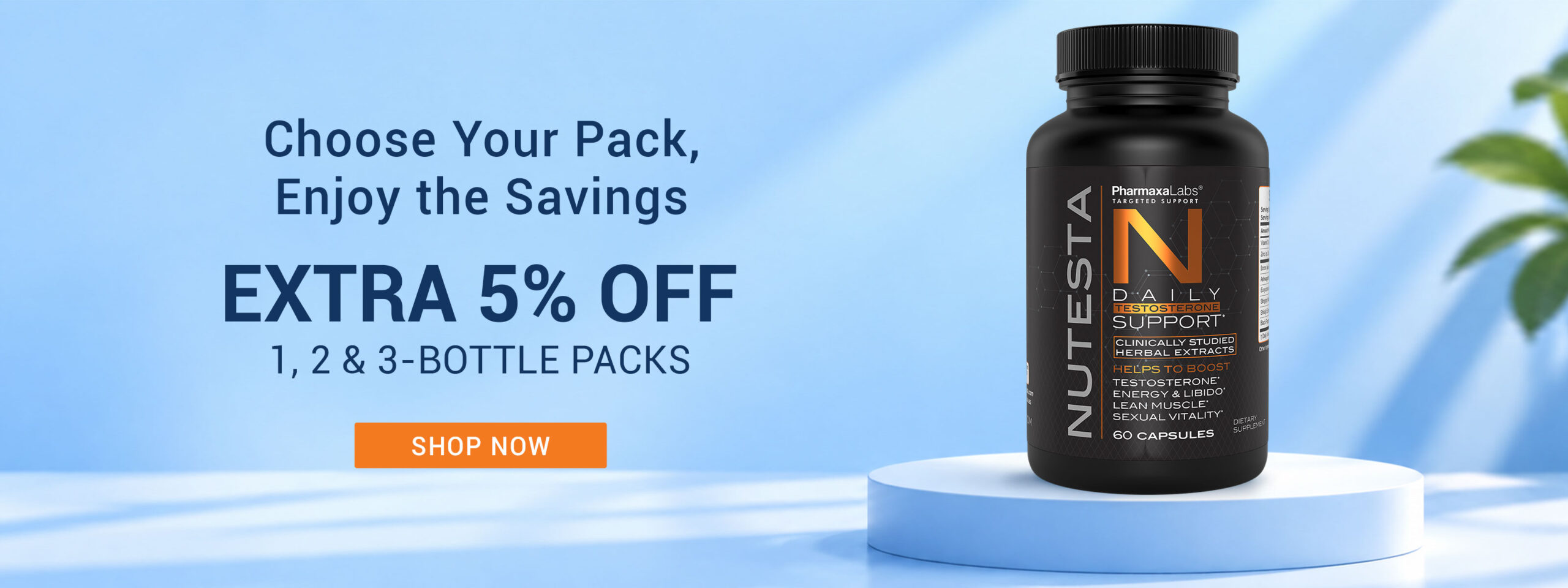 Nutesta Flash Sale