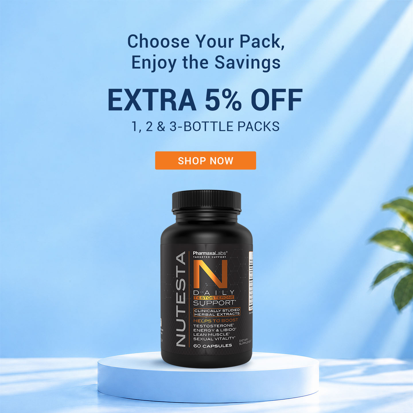 Nutesta Flash Sale