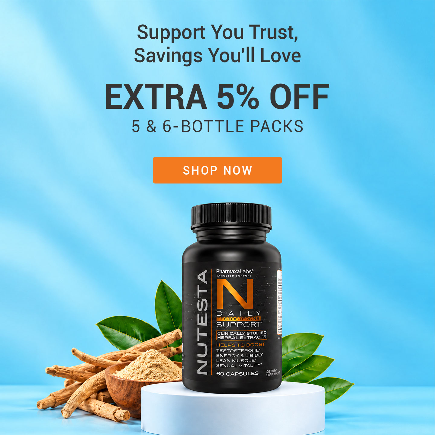 Nutesta Sale