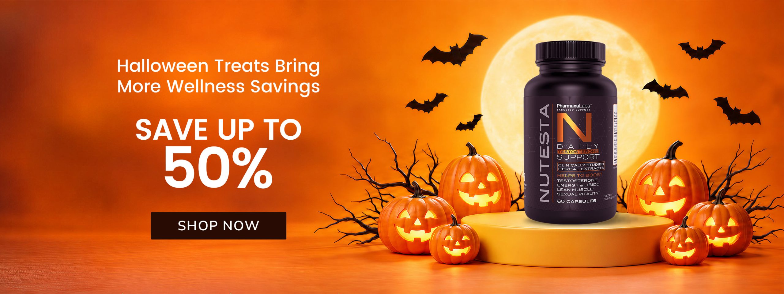 Nutetsa Halloween Sale