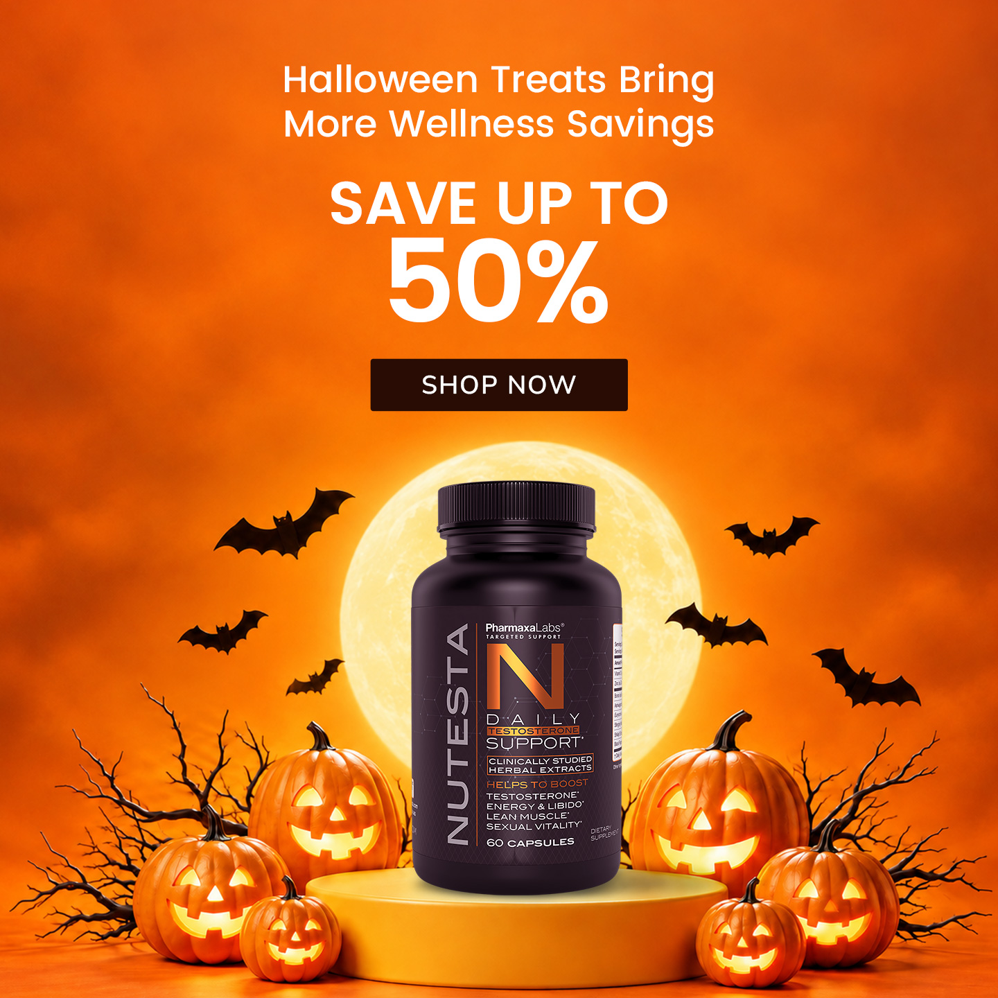 Nutetsa Halloween Sale